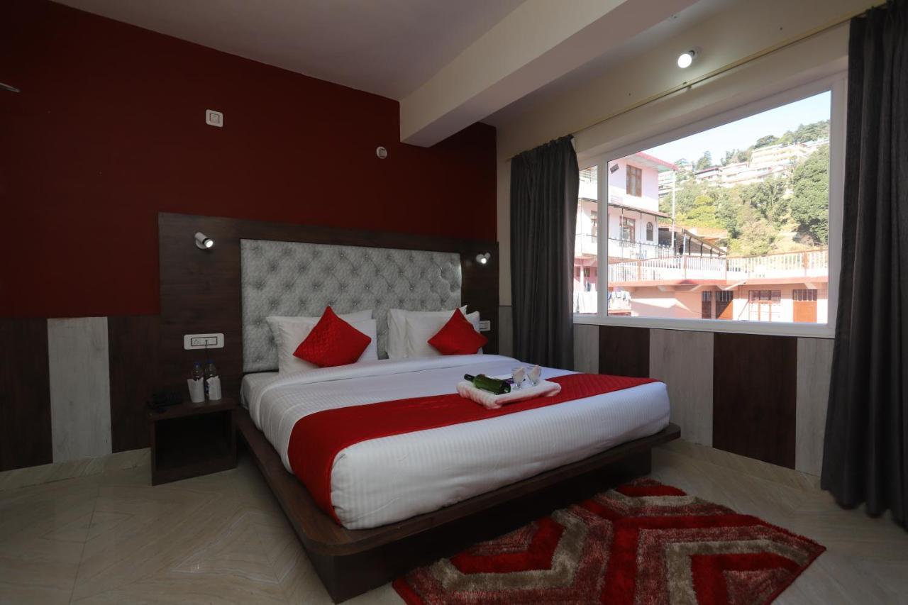 Hotel The Nest, Rooftop Cafe, Bonfire With A Sceneric Mountain View McLeod Ganj Exterior photo